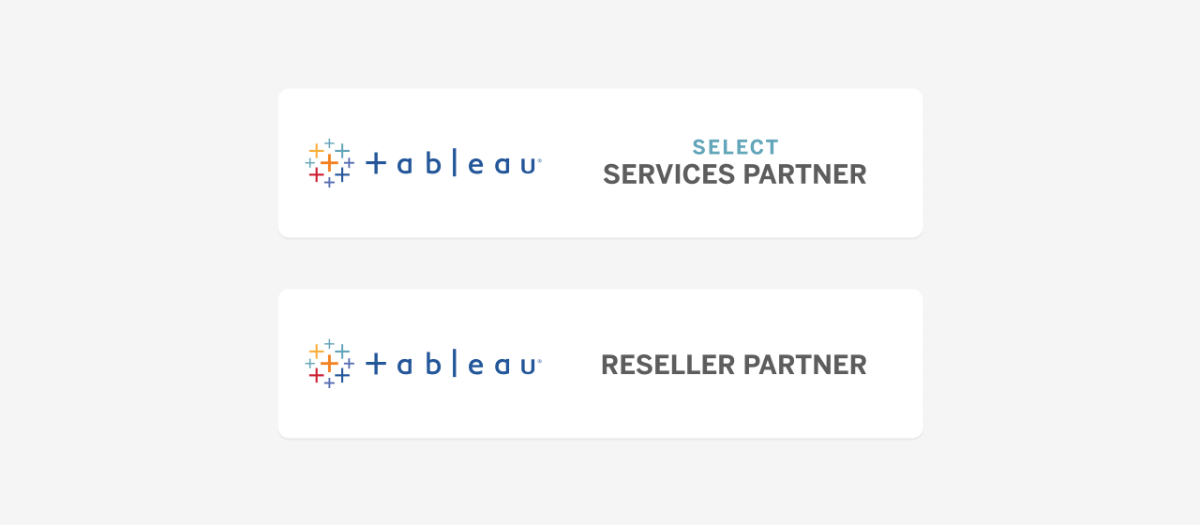 Good News – zweipunkt ist neu Select Service Partner von Tableau
