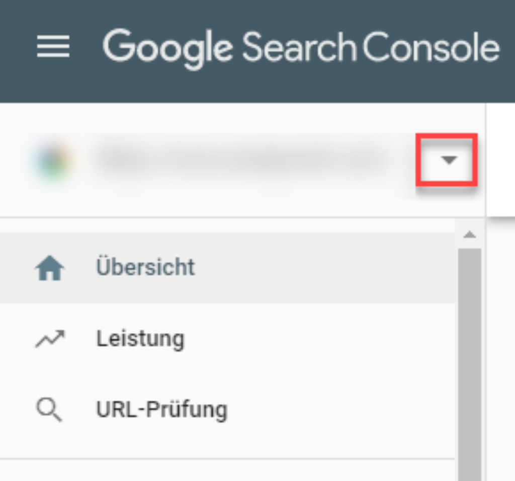 Google Search Console Account erstellen