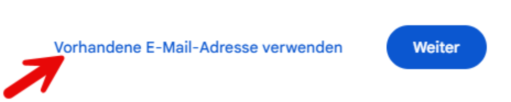 Geschäftsemail-Adresse für Google einrichten