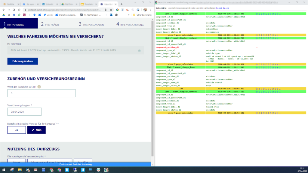 Automatisierte Qualitätssicherung bei komplexen Analytics Umgebungen